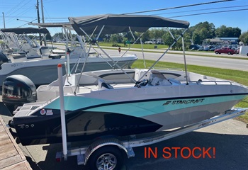 2024 Starcraft SVX 171 Seafoam/Black/White  Boat